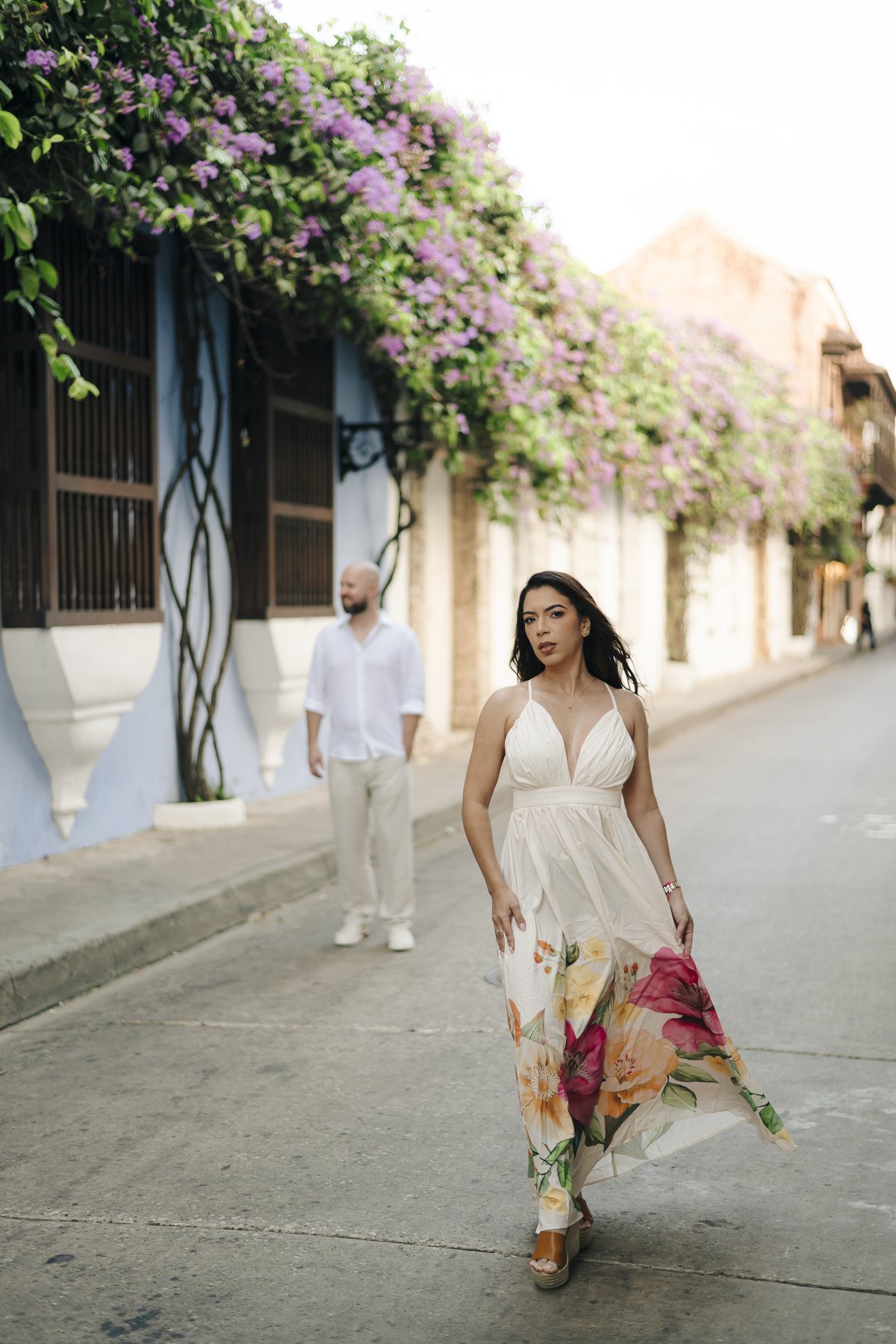 Katia and Conrad pre-wedding photo