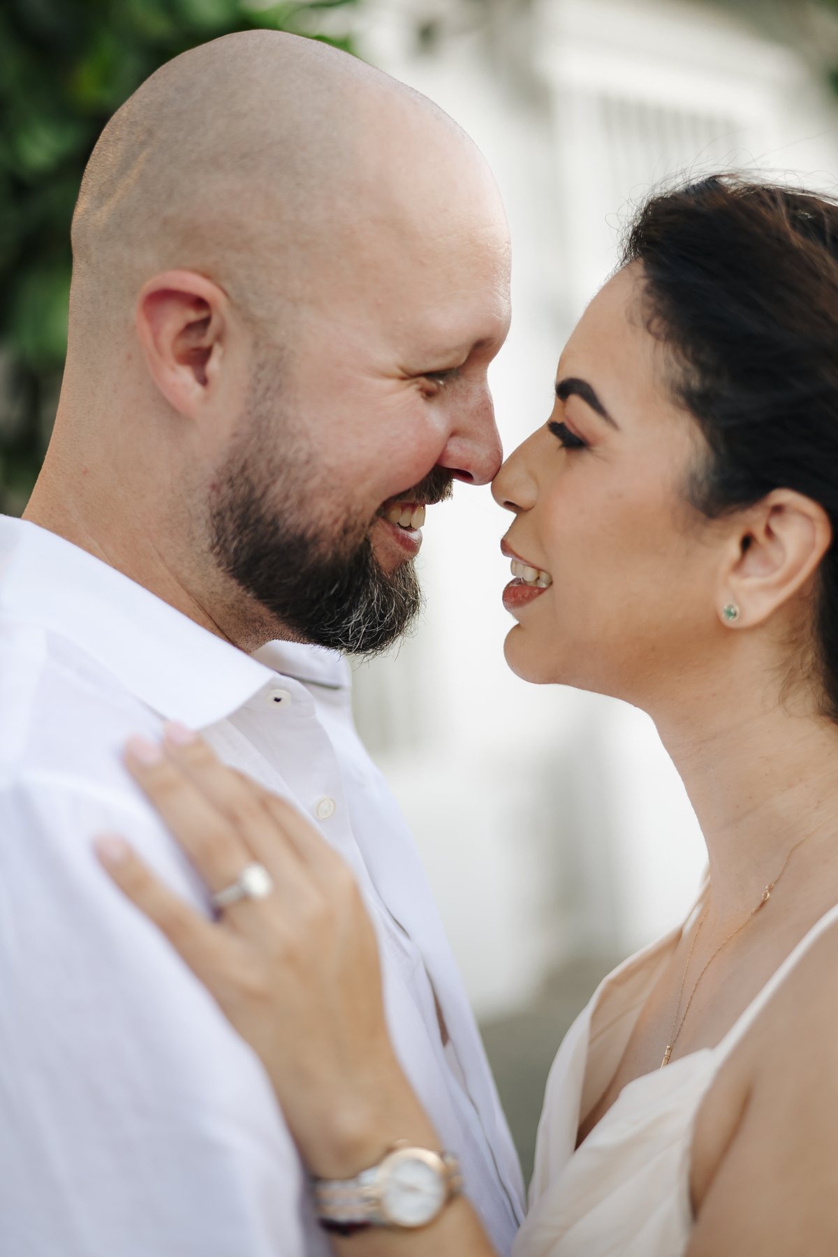Katia and Conrad pre-wedding photo