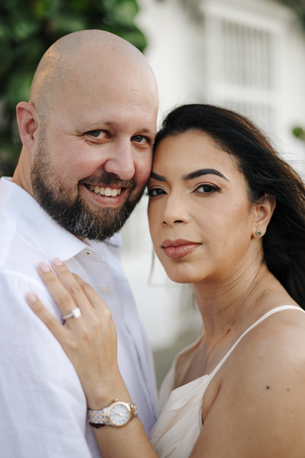 Katia and Conrad pre-wedding photo