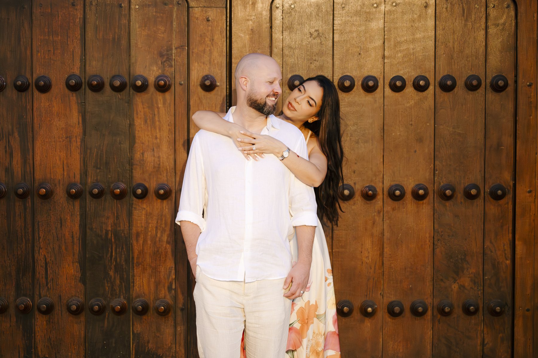 Katia and Conrad pre-wedding photo